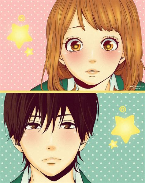 Naho Y Kakeru Orange By AkumaLoveSongs Deviantart On DeviantArt