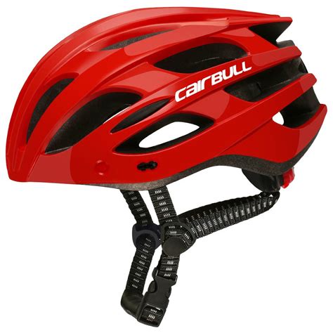 Casco Bicicleta Cairbull Spark Con Luz Y Visor WISEBIKES