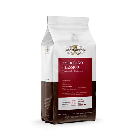 Americano Classico 500g 11 Lb Business Miscela Doro Usa