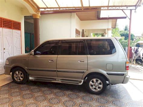 Kijang Kapsul LGX Silver 1 8 Dijual Co Id