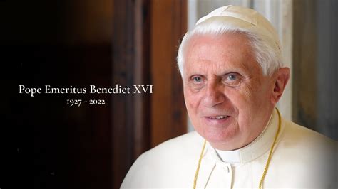 Muri El Papa Em Rito Benedicto Xvi A Los A Os De Edad