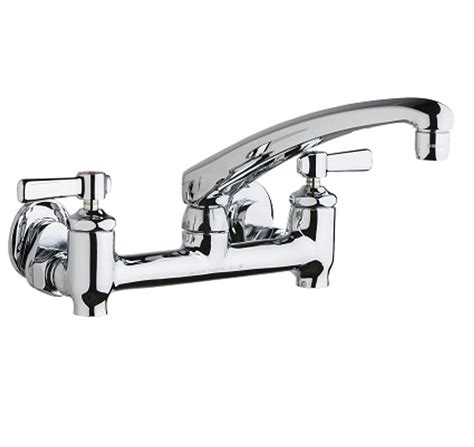 Chicago Faucets 640 L8e35 369yab Sink Faucet