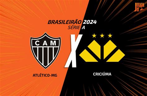 Atlético Mg X Criciúma Onde Assistir Escalações E Arbitragemjogada 10