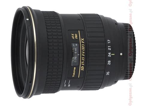 Tokina AT X PRO FX SD 17 35 Mm F 4 IF Review Introduction LensTip