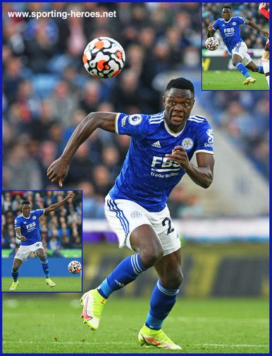 Patson Daka League Appearances Leicester City Fc