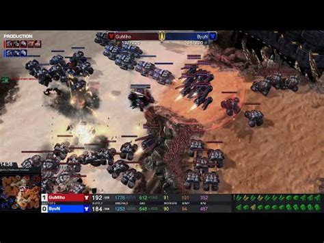 Starcraft Ii Esl Masters Winter Dec Byun T V Gumiho T Game