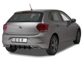 Vw Polo Aw Gti Matrix Rear Bumper Extension