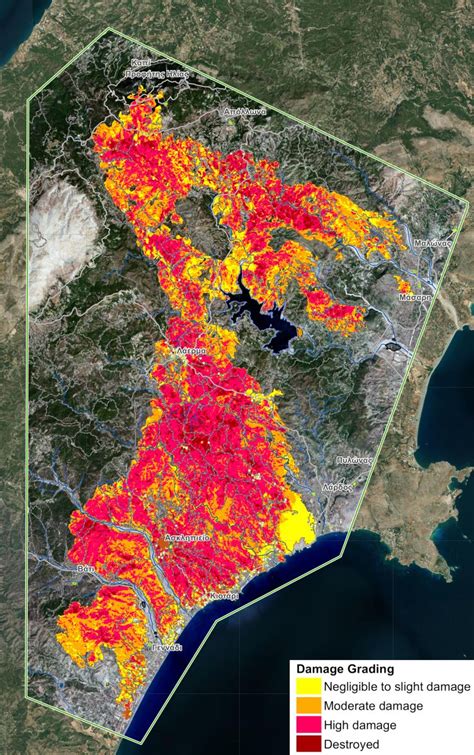 Copernicus Emergency Management Service Copernicus Ems Mapping