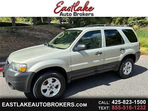 Used 2005 Ford Escape Xlt 4wd For Sale In Kirkland Wa 98034 Eastlake