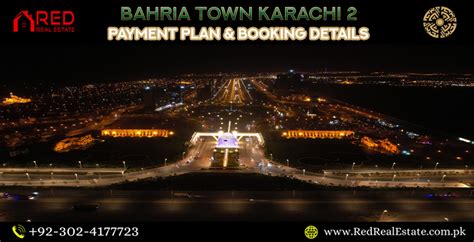 Bahria Town Karachi 2 Payment Plan Booking Details Updates 2023