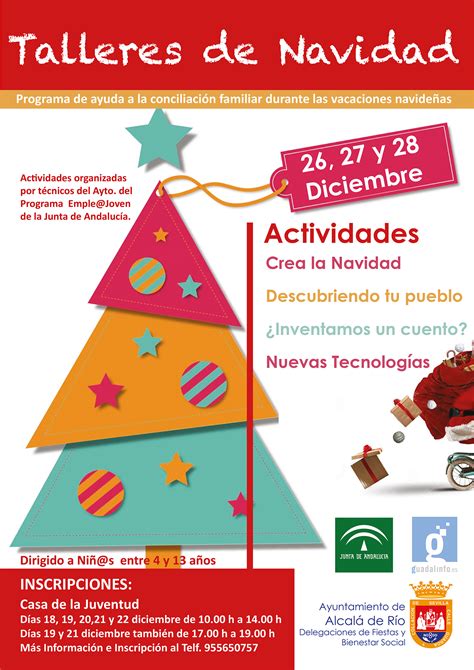 Talleres navideños para los más pequeños Creando la Navidad