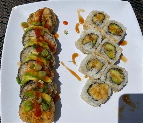 Trappers Sushi Puyallup Washington Restaurant Happycow