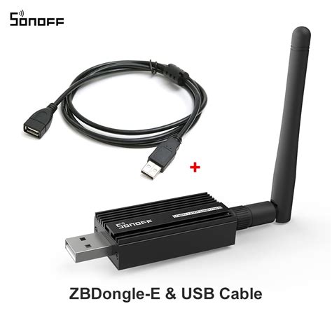 Zbdongle E Usb Dongle Plus Zigbee 3 0 Wireless Zigbee Gateway Analyzer Zha Zigbee2mqtt Pre