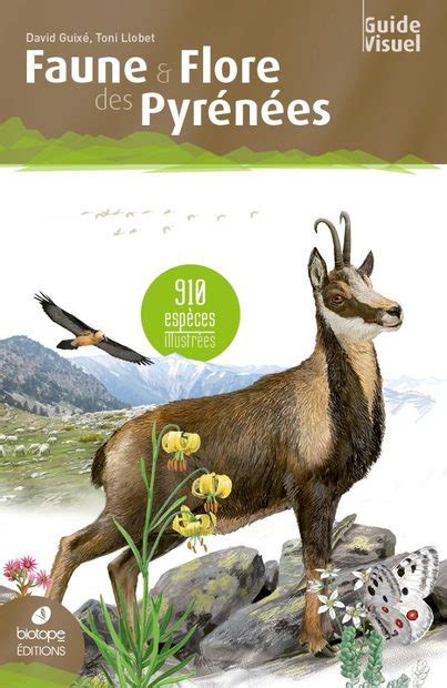 Faune & Flore des Pyrénées [Wildlife of the Pyrenees] | NHBS Academic ...
