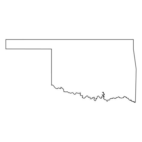 Oklahoma Outline Vector Images (over 590)