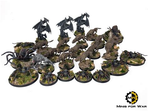 LotR / Hobbit – Mirkwood Army – Minis For War Painting Studio