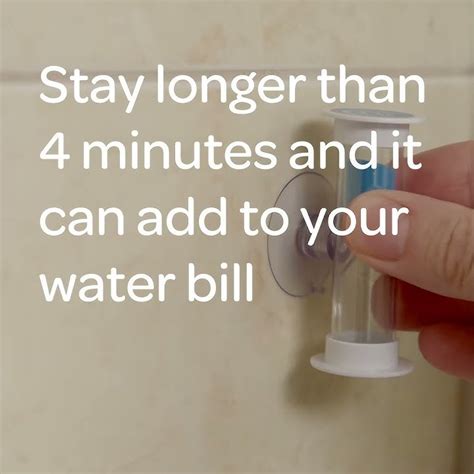 Water Efficiency Tip Take Shorter Showers Youtube