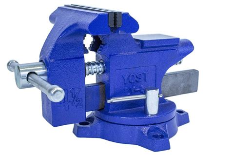 Top Best Bench Vise Heavy Duty In Reviews Buyers Guide