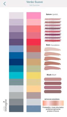 Idee Su Armocromia Nel Tavolozze Di Colori Estate Palette