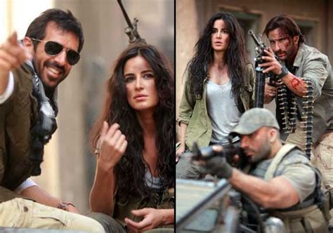 Katrina Kaif And Saif Ali Khan S Latest Stills From Phantom Out View