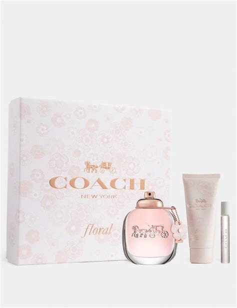 COACH: Floral Eau De Parfum 3 Piece Gift Set