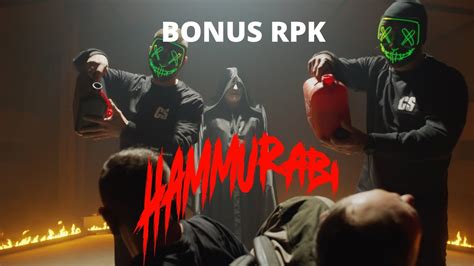 Bonus RPK HAMMURABI Prod Czaha Official Video YouTube