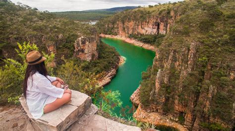 Mirante Dos Canyons E Cachoeira Diquadinha Capit Lio Mg Viaje Seu Mundo