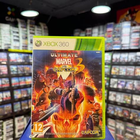 Игра Игра Ultimate Marvel vs. Capcom 3 (Xbox 360) (Box) (XBox 360 ...