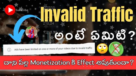 Invalid Traffic అంటే ఏమిటి దాని వల్ల Monetization కి Effect అవుతుందా