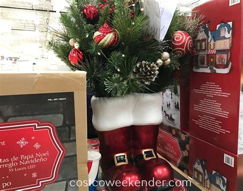 36 Decorated Santa Boot Costco Weekender