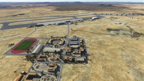 Netdesign Daat Aguenar Tamanrasset Airport Msfs Simflight