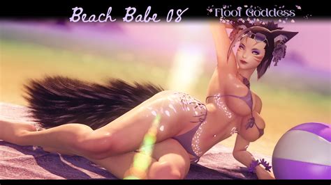 Floof Goddess Beach Babe Pose Pack Xiv Mod Archive