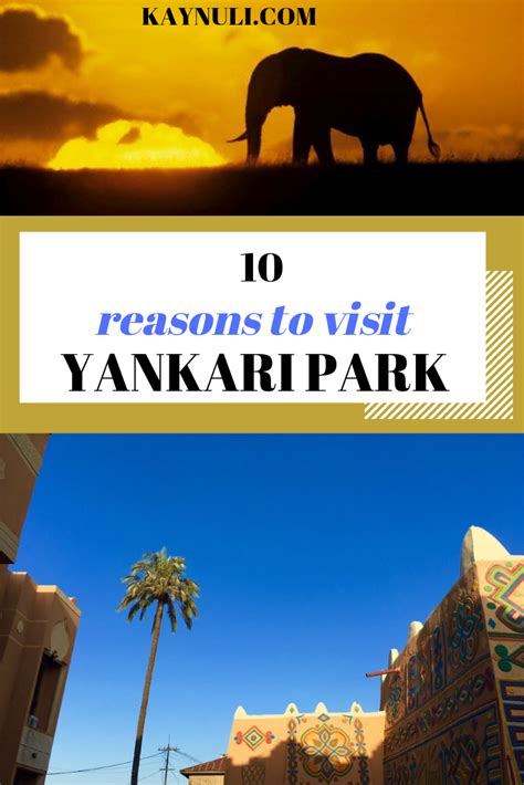 Yankari Game Reserve Popularly Referred To As Yankari National Park Is