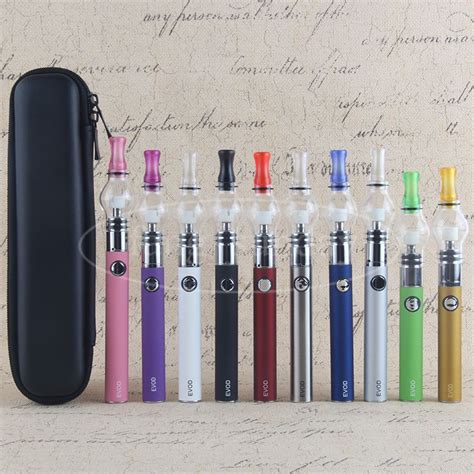 Dab Wax Attachment Kit Evod Vape Glass Globe Dome Pens Kit Portable