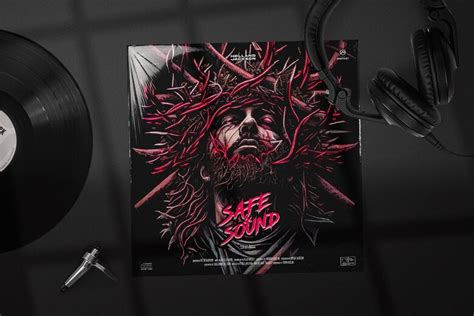 Safe & Sound Premade Cover Art - Photoshop PSD