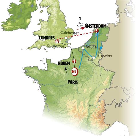 París Londres Ámsterdam y Bruselas i 2024 Más Incluido