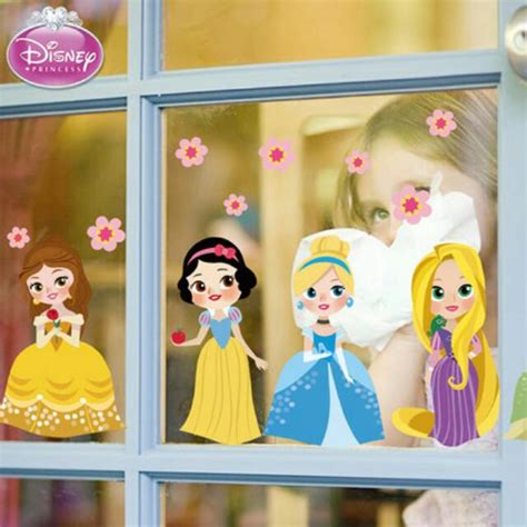 Disney Princess Wall Stickers, Everything Else on Carousell