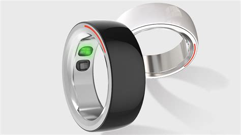 New ceramic smart ring fitness tracker launches with half-price offer ...