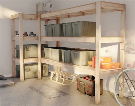 20 Best DIY Garage Shelves For Efficient Organizing In 2023