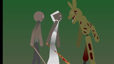 Granny And Grandpa Vs Springtrap Five Nights At Freddy Youtube
