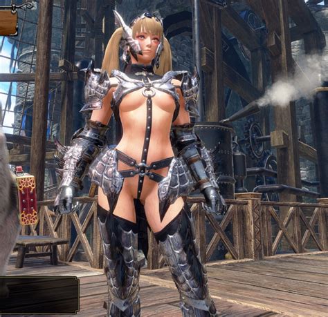 Skimpy Rathalos X And Silver Sol Armor Monster Hunter Rise Mods