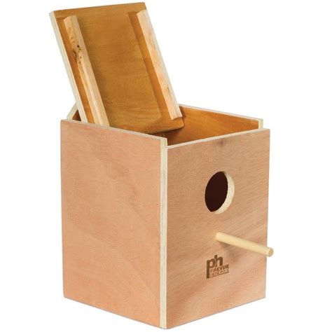 Lovebird Nest Box 1102 Prevue Pet Products