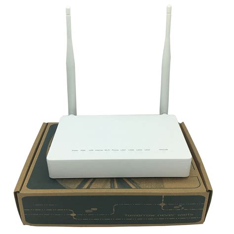 Original Gpon Onu Zxhn F V Fiber Modem Zte Gpon Ont F Ontolt