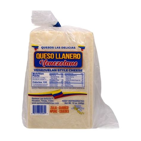 Queso Llanero Venezolano Quesos Las Delicias