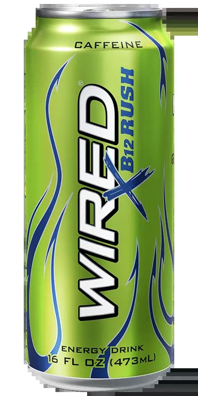 Wired Energy Drinks