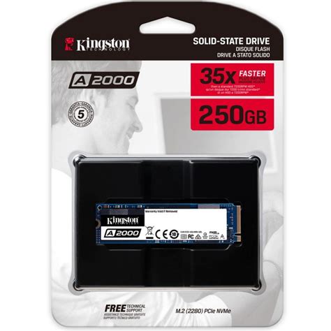 SSD Kingston NV1 500GB NVMe PCIe Gen 3.0 x 4 (SNVS/500G)