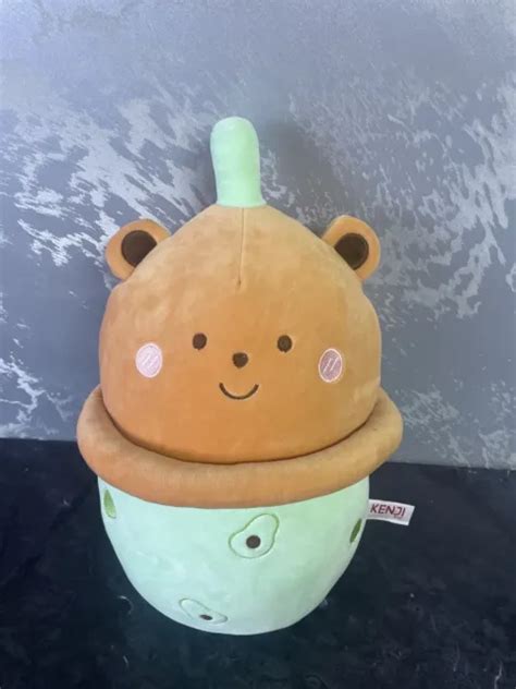 KENJI YABU BOBA Bear Soft Toy Plush 15 Very Good Condition 9 99