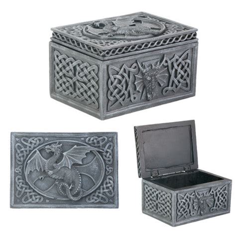 Dragon Celtic Jewelry Box – Summit Collection Gifts