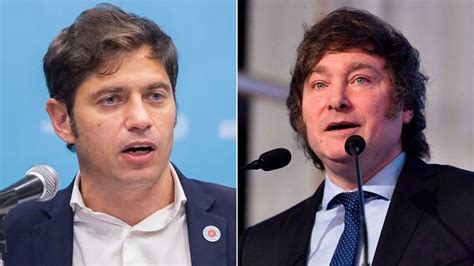 Tras Las Críticas De Milei Axel Kicillof Reconoció Que Le Causa Bronca