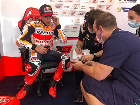 Marc Márquez otra vez lesionado qué es la diplopía cuántas carreras